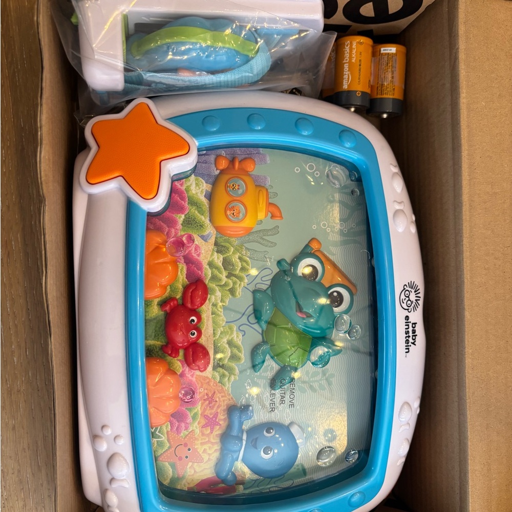 Baby Einstein Ocean Adventure Bath Toy- new in box with all parts included